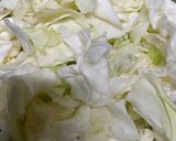 かつおダシで！キャベツの塩昆布和え〜チョレギ風〜作り方1写真