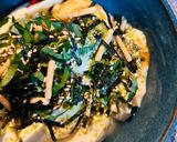 お茶漬けの素で簡単！ご飯にかける、だしやっこ豆腐作り方3写真