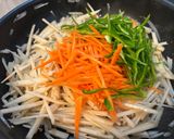 れんこん（縦切り）のきんぴら。作り方4写真