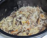たけのこの炊き込みご飯(他具材もりもり)作り方8写真