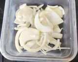 簡単🌟ツナと玉ねぎのめんつゆスパゲティ作り方1写真