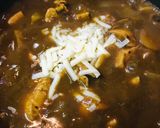 いろいろプラスカレー●チキンチーズカレー作り方3写真