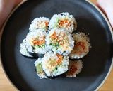 キンパ～韓国風のり巻き～作り方8写真
