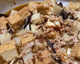 麻婆竹の子厚揚げ豆腐作り方3写真