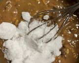 超簡単☆ラム酒のマロンケーキ♪♪作り方5写真