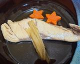 (ぶり)魚の煮付けとあんかけ(Buri)作り方9写真