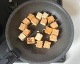 争奪戦！にんにく香る厚揚げのエビマヨ風作り方4写真