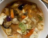 肉無豆腐簡単アジアンソース味白菜野菜炒め作り方15写真