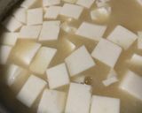 豆腐とわかめの味噌汁！初心者も簡単🔰作り方7写真