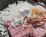 簡単！豚ひき肉ミニハンバーグ焼肉のタレ味作り方1写真