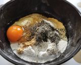 米粉で♡黒ごまアーモンドきなこクッキー✧作り方3写真