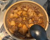 牛肉と大根とこんにゃくのぼっかけ風作り方3写真