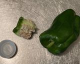 ピーマンのご飯詰め作り方2写真