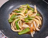 フライパンひとつ！タレがしっかり絡む豚の生姜焼き作り方7写真