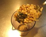 えのき 花かつお 昆布 納豆で海苔作り作り方5写真