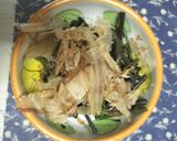 わらびのおひたし（アクの抜き方）作り方9写真