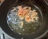香ばし海老オイルとすだちのあえ麺作り方2写真