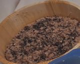 お赤飯(もち米)作り方8写真