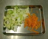 生姜入り鶏団子スープ作り方1写真
