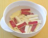 素揚げさつま芋のバター&ザラメからめ♪作り方1写真