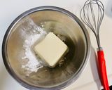 ヘルシー豆腐でお好み焼き（たこ焼き風）作り方2写真