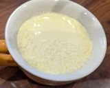 簡単★豆乳の茶碗蒸しもどき★材料3つ作り方4写真