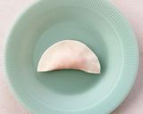 ハートのペリメニ♡サーモン&牛挽肉作り方4写真