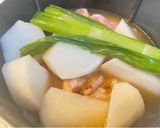 大根と鶏肉のやさしい煮物作り方4写真
