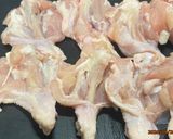 ご飯が進む★手羽元と茄子の極上旨ポン酢浸し作り方1写真