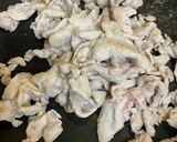 キャベツ入り豚コマの生姜焼き作り方3写真