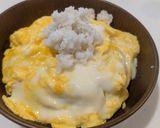 【醤油あん】オートミールで天津飯作り方5写真