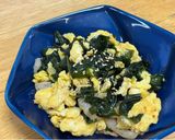 材料3つでおうち中華✨ワカメ豚バラ炒め✨作り方6写真