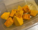 豆腐かぼちゃプリンケーキ作り方1写真