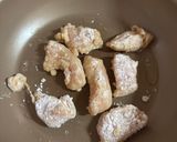 鶏肉のしょうが漬け焼き作り方4写真