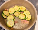 ズッキーニとベーコンのバター醤油炒め作り方5写真