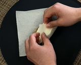 こどもの日！春雨で作る春巻きこいのぼり作り方6写真