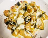 簡単！副菜 かぼちゃのチーズ焼き作り方5写真