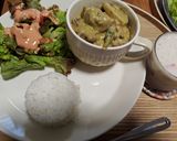 市販ルーアレンジ野菜沢山グリーンカレー作り方6写真