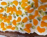 簡単ココアロールケーキ作り方8写真