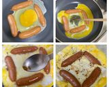 朝の卵作り方1写真
