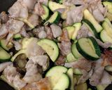 巻かない豚肉とズッキーニ作り方4写真