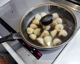 新玉ねぎのポン酢照り焼き作り方3写真