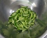 切干大根ときゅうりの酢の物作り方3写真