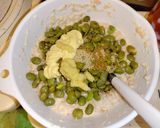 枝豆入りふんわり豆腐チキンナゲット作り方2写真