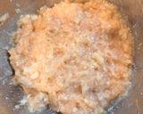お鍋に入れたい！レンコン入鶏つみれ作り方2写真