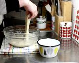 北欧産の強力粉で 気泡たっぷりチャバタ作り方6写真