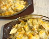 お豆さんの味噌マヨグラタン作り方6写真