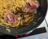 ズボラ牛丼作り方4写真