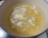 とろーりあったか。中華風コーンスープ作り方1写真