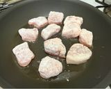 残念なプラム救済⭐︎絶品プラム酢豚作り方9写真
